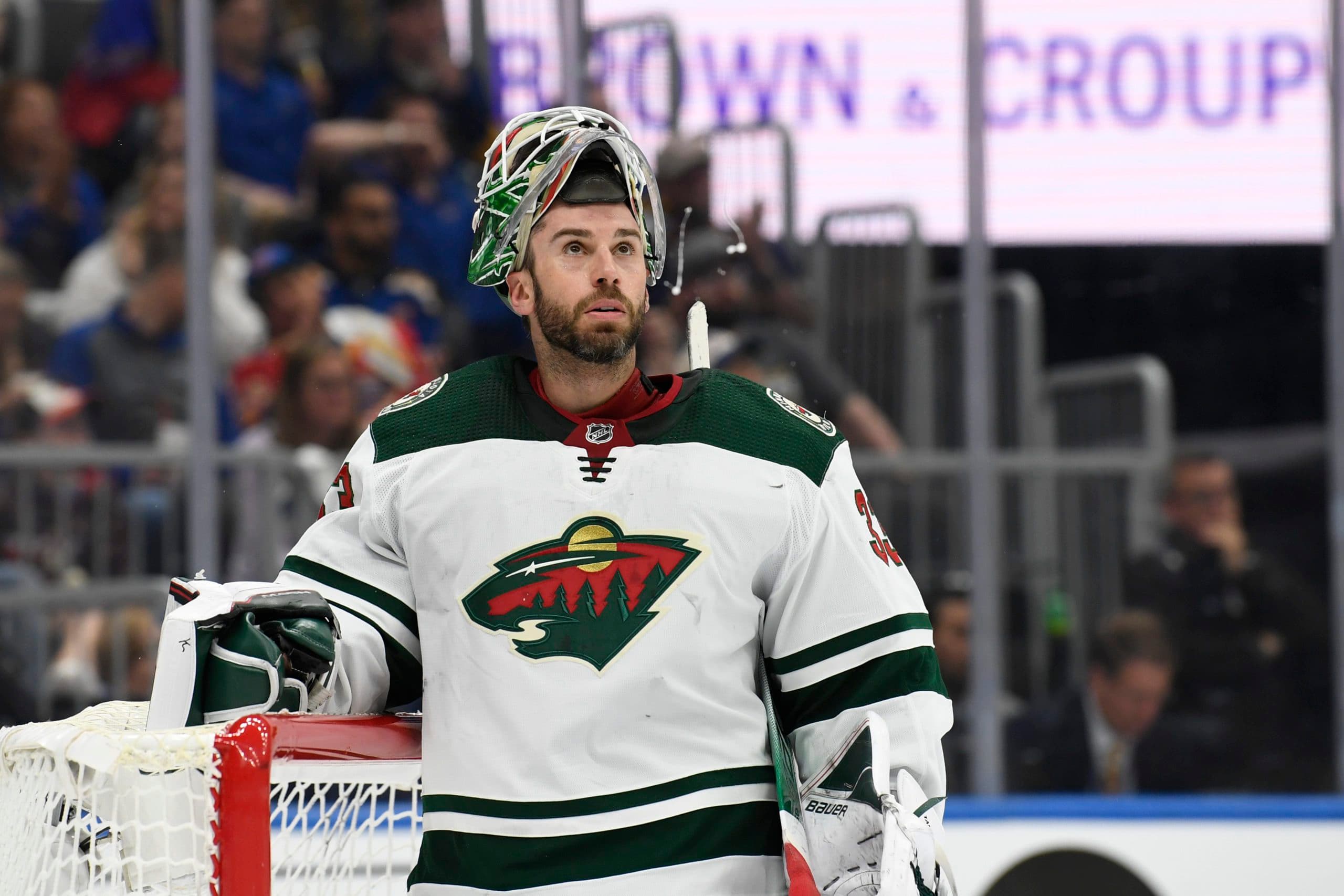 ‘I don’t have shit to do. Cam Talbot’s under contract:’ Minnesota Wild GM Bill Guerin speaks on goaltending rumors