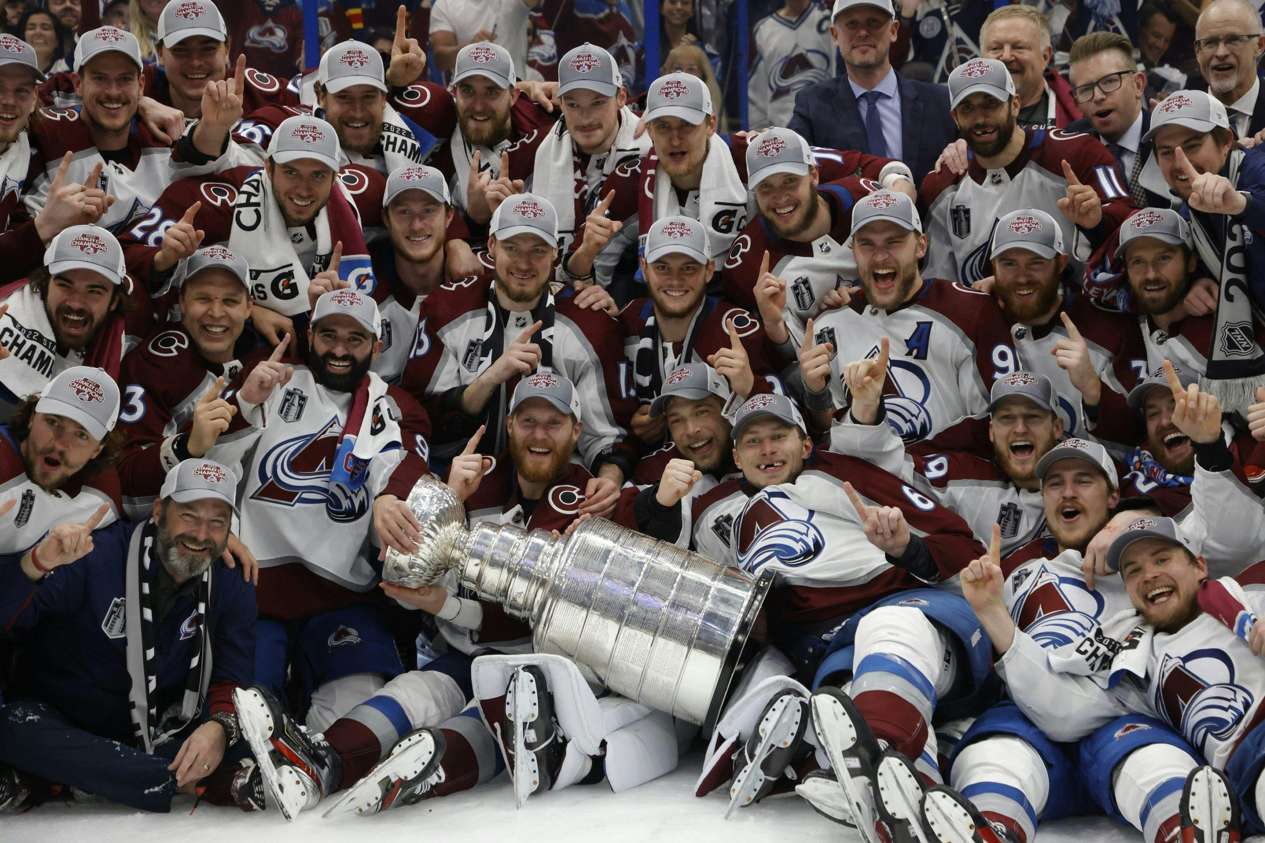 My Collection 2023 Edition: Colorado Avalanche (and Nordiques) 