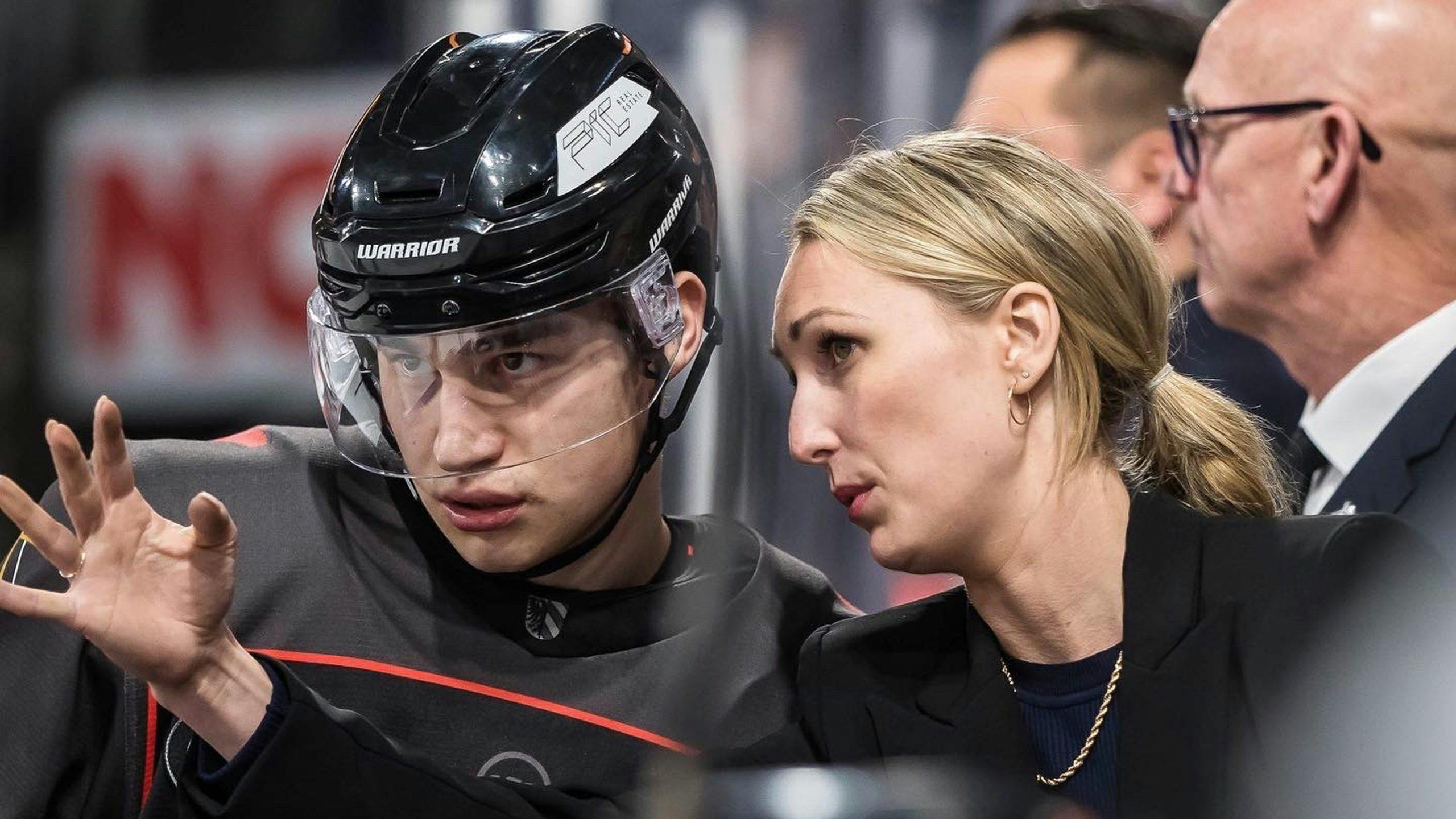 Jessica Campbell hired by Coachella Valley Firebirds, becomes first female AHL assistant coach
