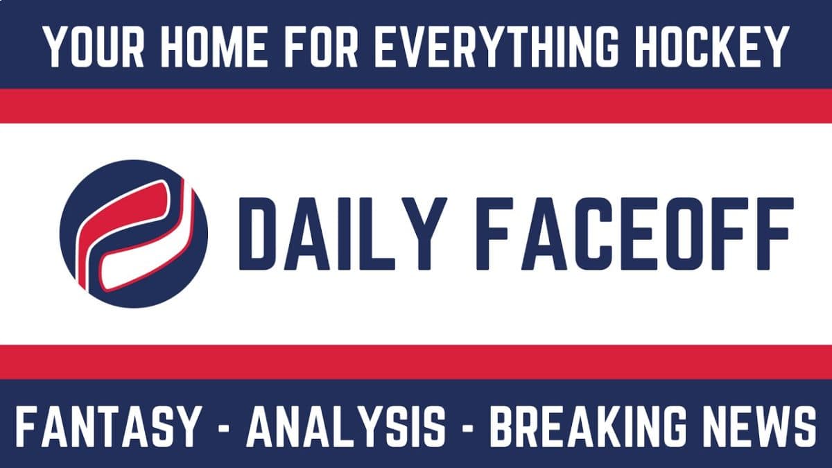 Watch The Daily Faceoff Show Free Agent Special