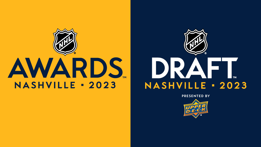 Nashville to host 2023 NHL Awards and NHL Draft