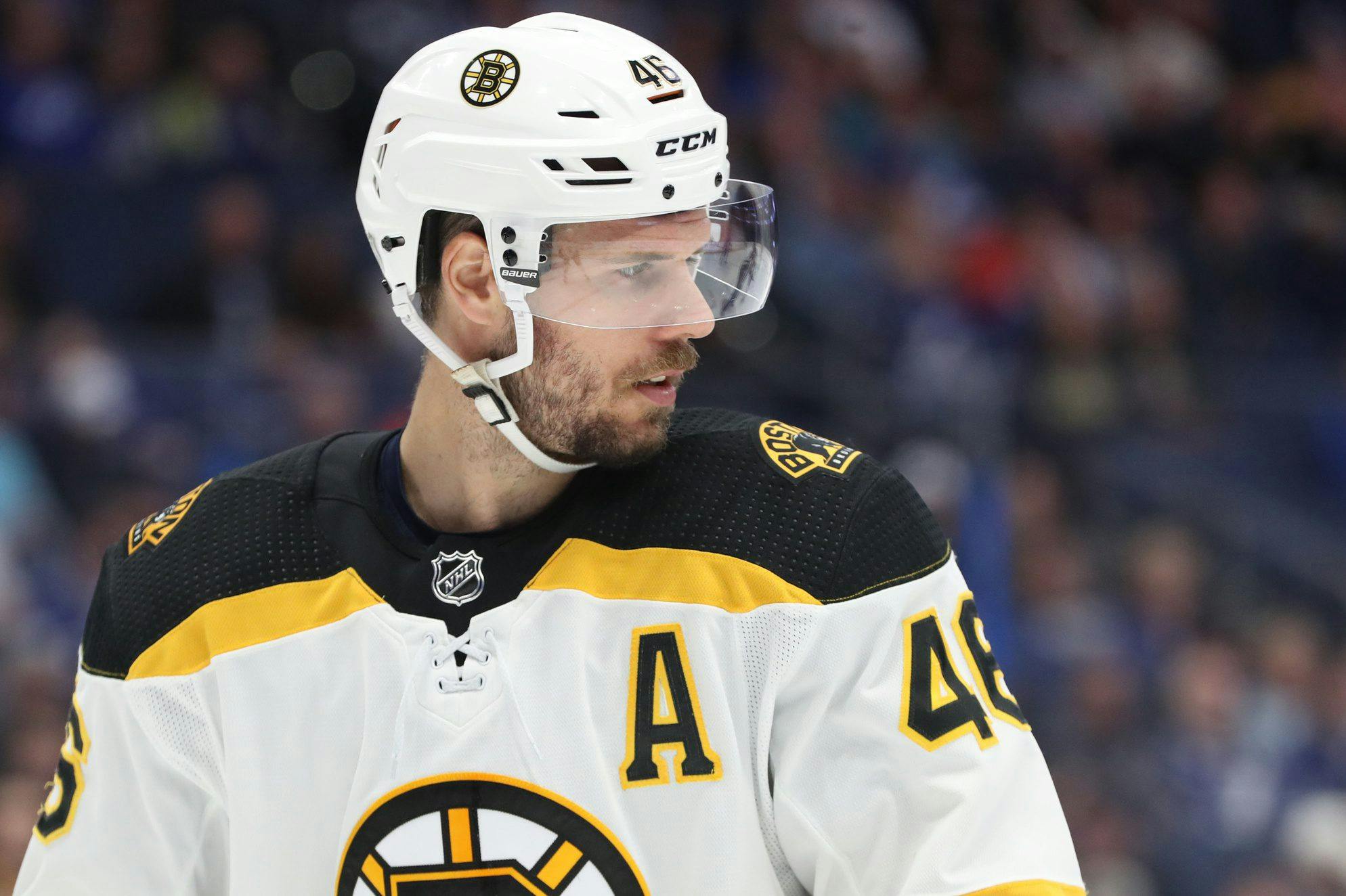 Boston Bruins bring back David Krejci on one-year contract