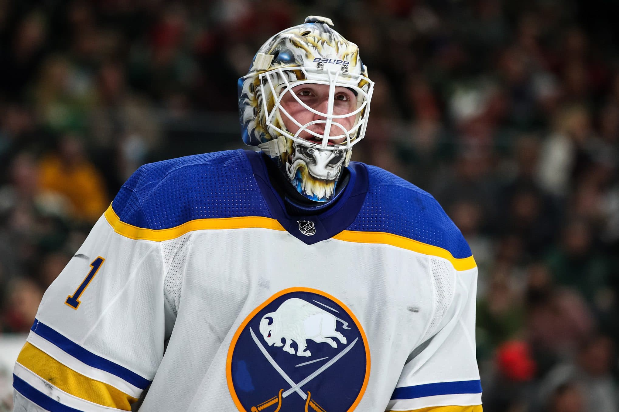 Ukko-Pekka Luukkonen Joins Sabres Live