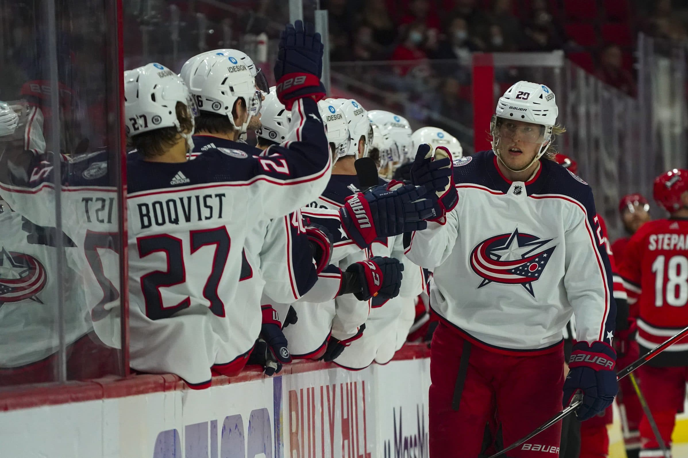 Columbus Blue Jackets Season in Review: Kirill Marchenko