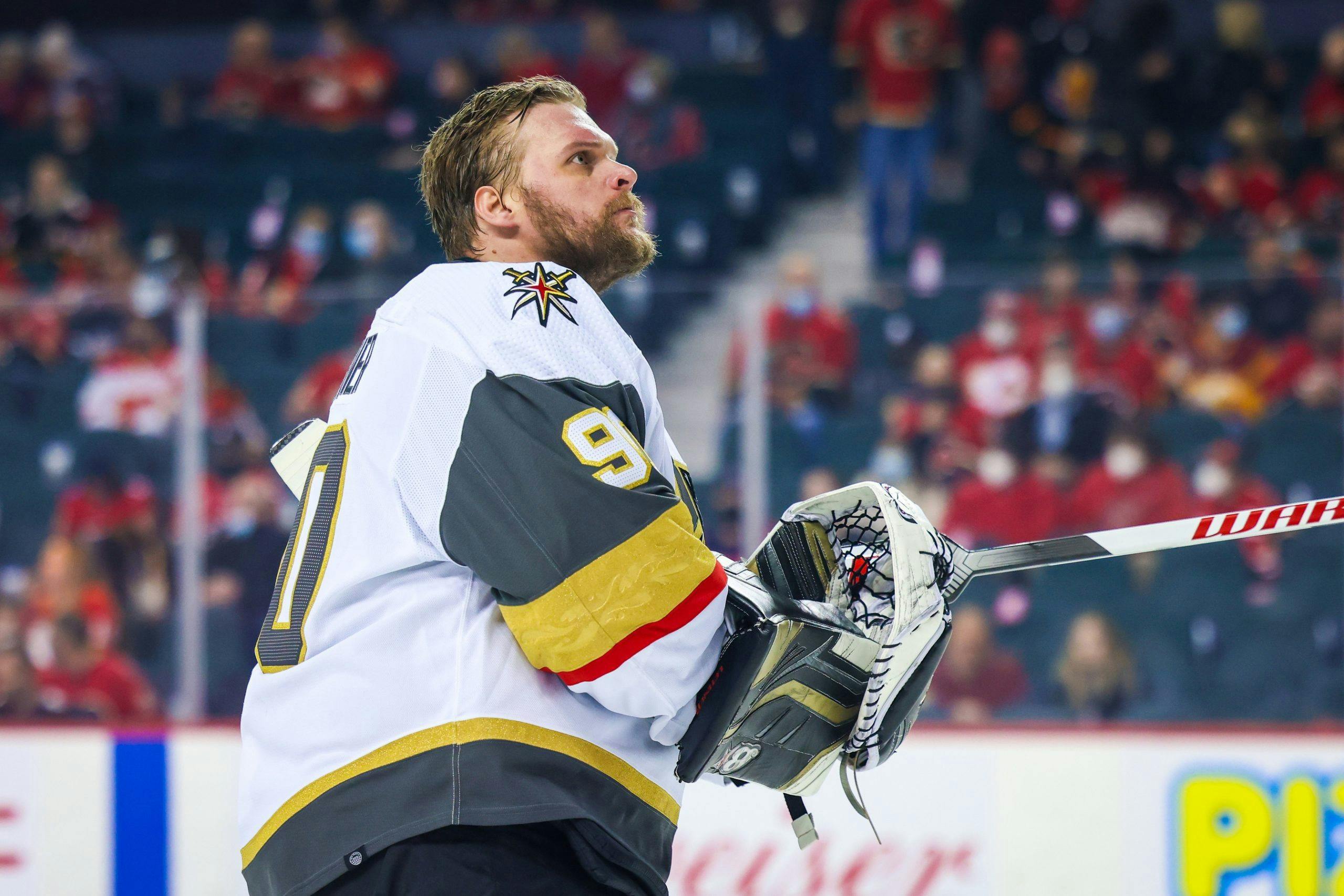 Robin Lehner expected to miss entire 2022–23 season after undergoing hip surgery