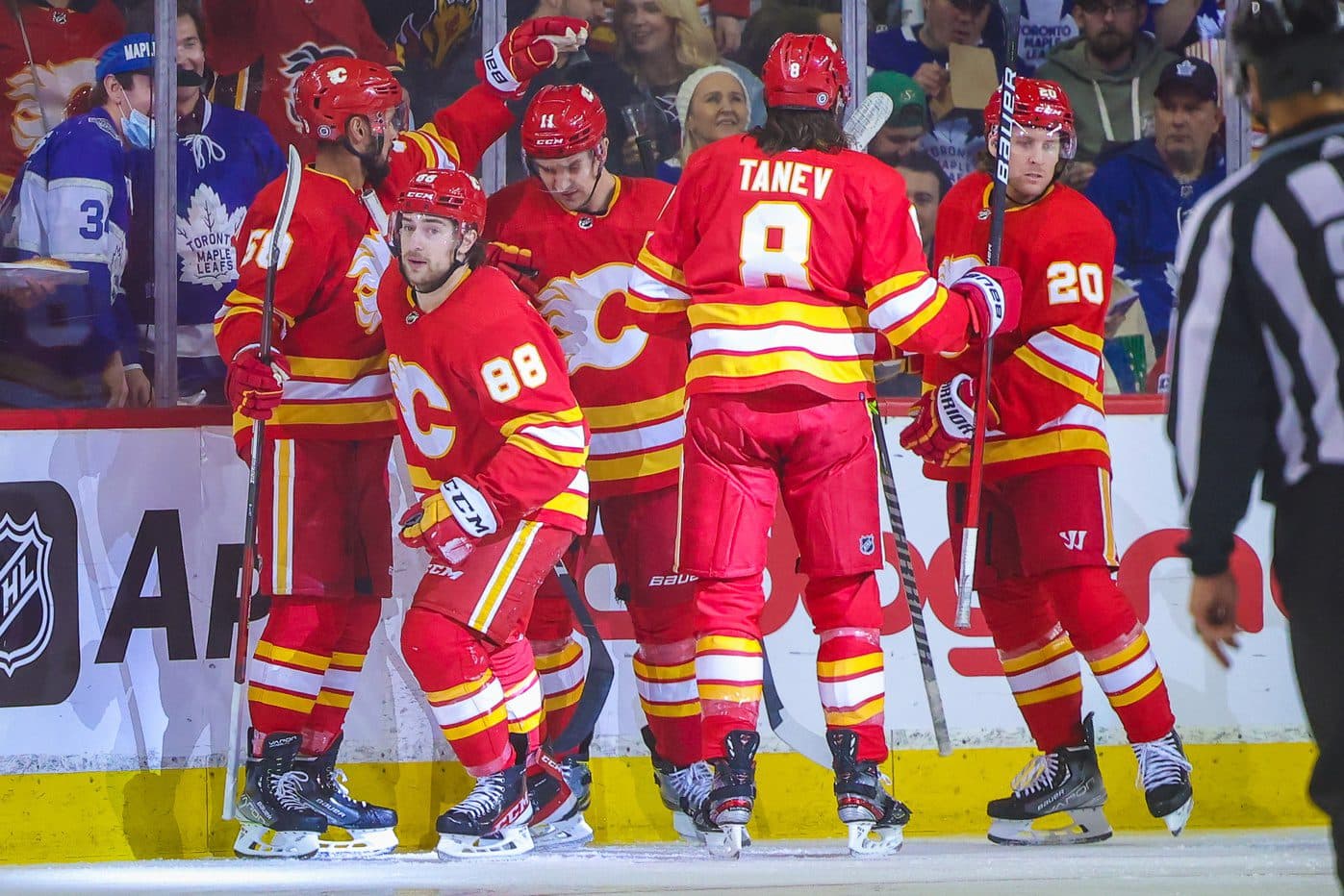 Calgary Flames Brett Ritchie 24 Away 2022 Stanley Cup Final