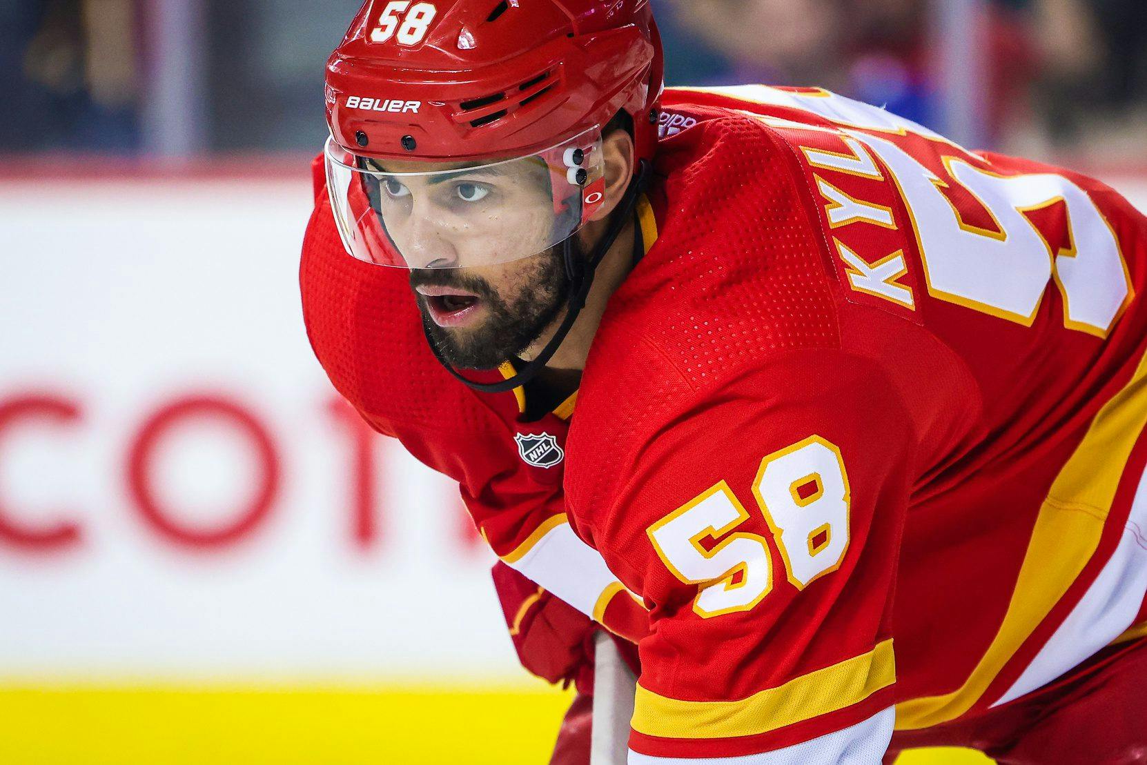 Calgary Flames assign Oliver Kylington to AHL for conditioning assignment
