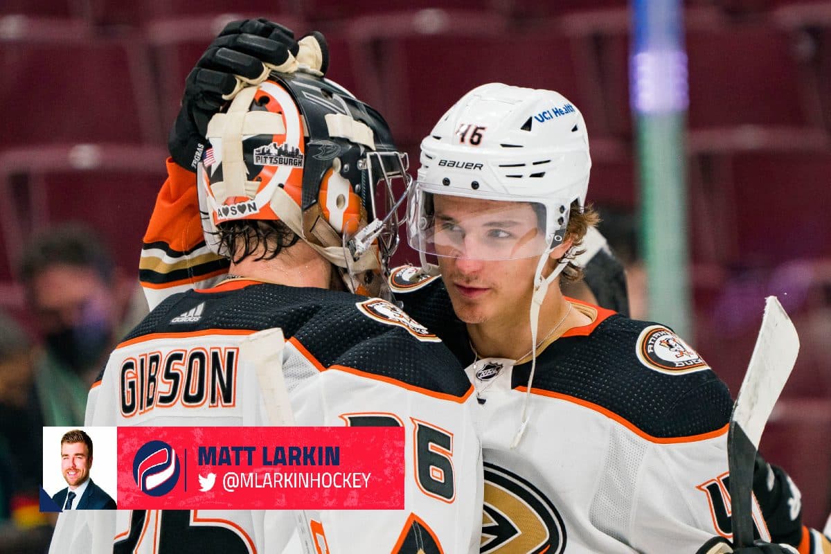 Glenn Gawdin makes Ducks debut, centering 4th line against Florida – Orange  County Register