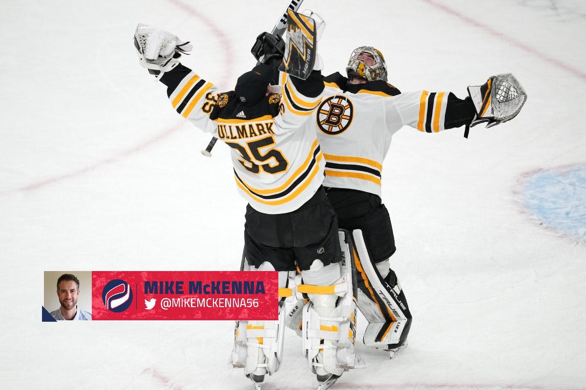 Inside the NHL: Linus Ullmark piling up the numbers in Bruins' goal