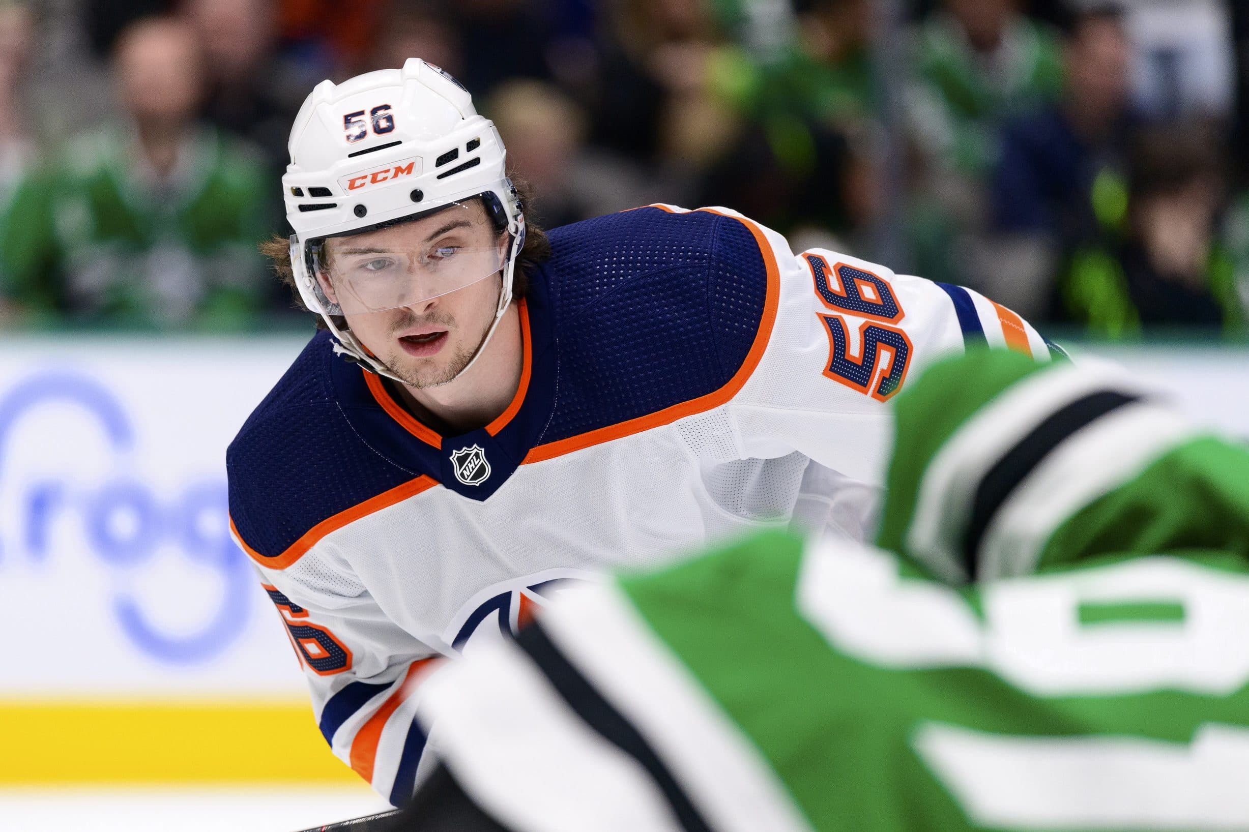 Edmonton Oilers re-sign forward Kailer Yamamoto to one-year contract