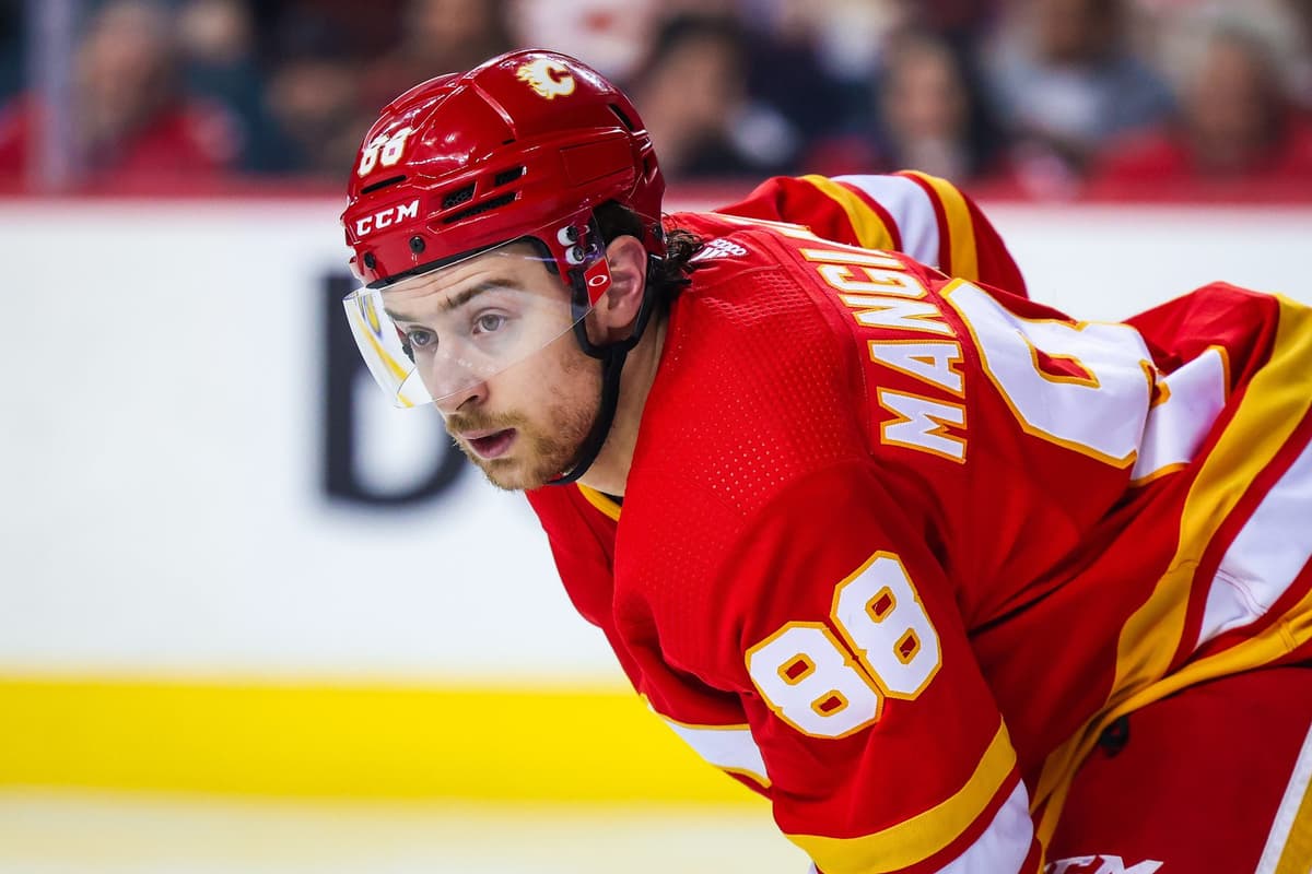 Calgary Flames, Andrew Mangiapane avoid arbitration with three-year deal -  ESPN