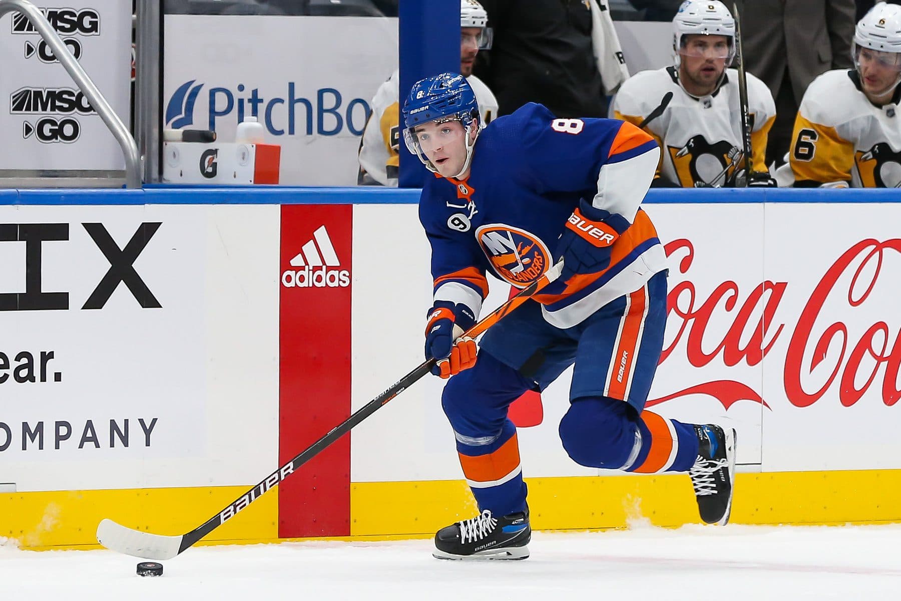 New York Islanders sign RFAs Noah Dobson, Alexander Romanov, Kieffer Bellows to contracts