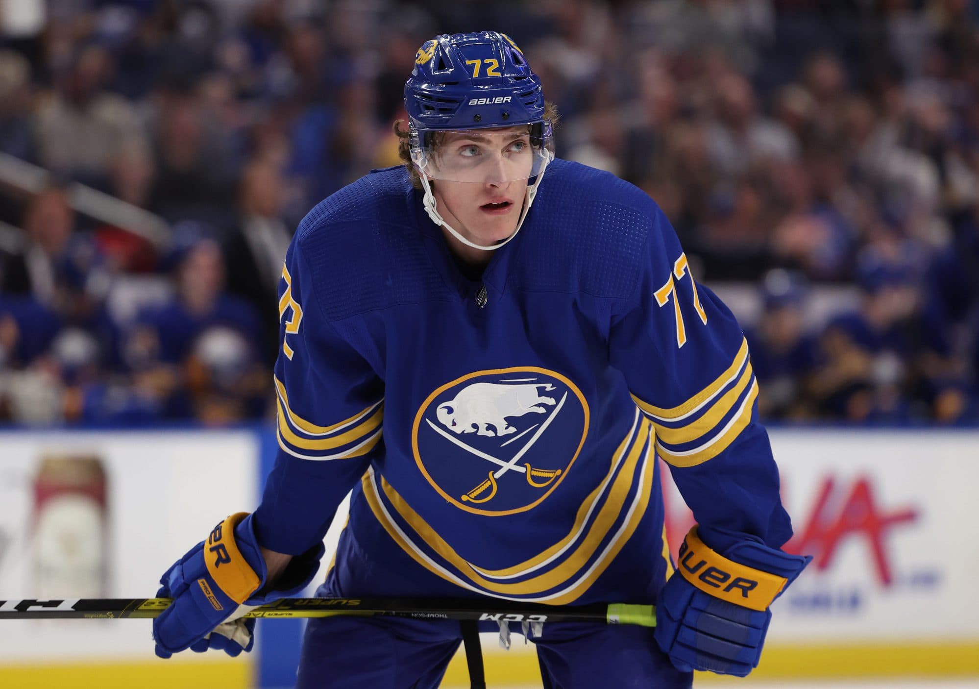 Buffalo Sabres sign Tage Thompson to seven-year contract extension