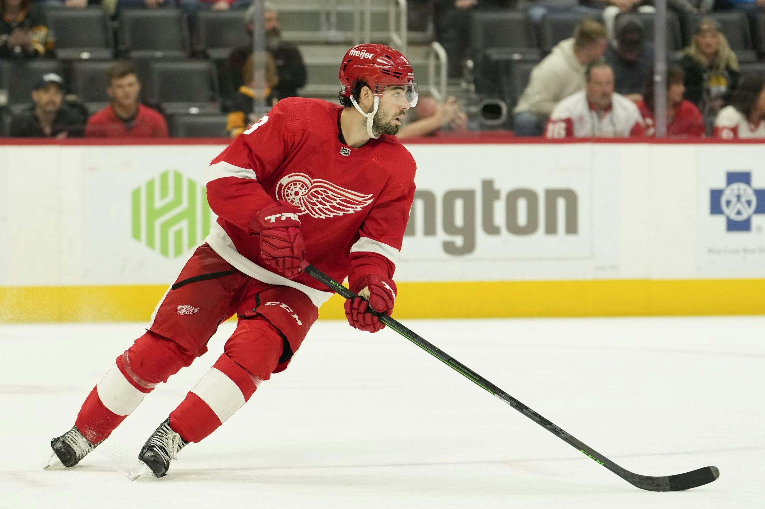 Detroit Red Wings sign Jake Walman to $10.2 million extension
