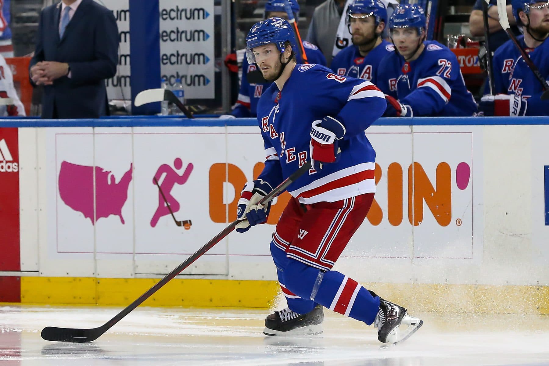 Rangers name Jacob Trouba as 28th captain in team history