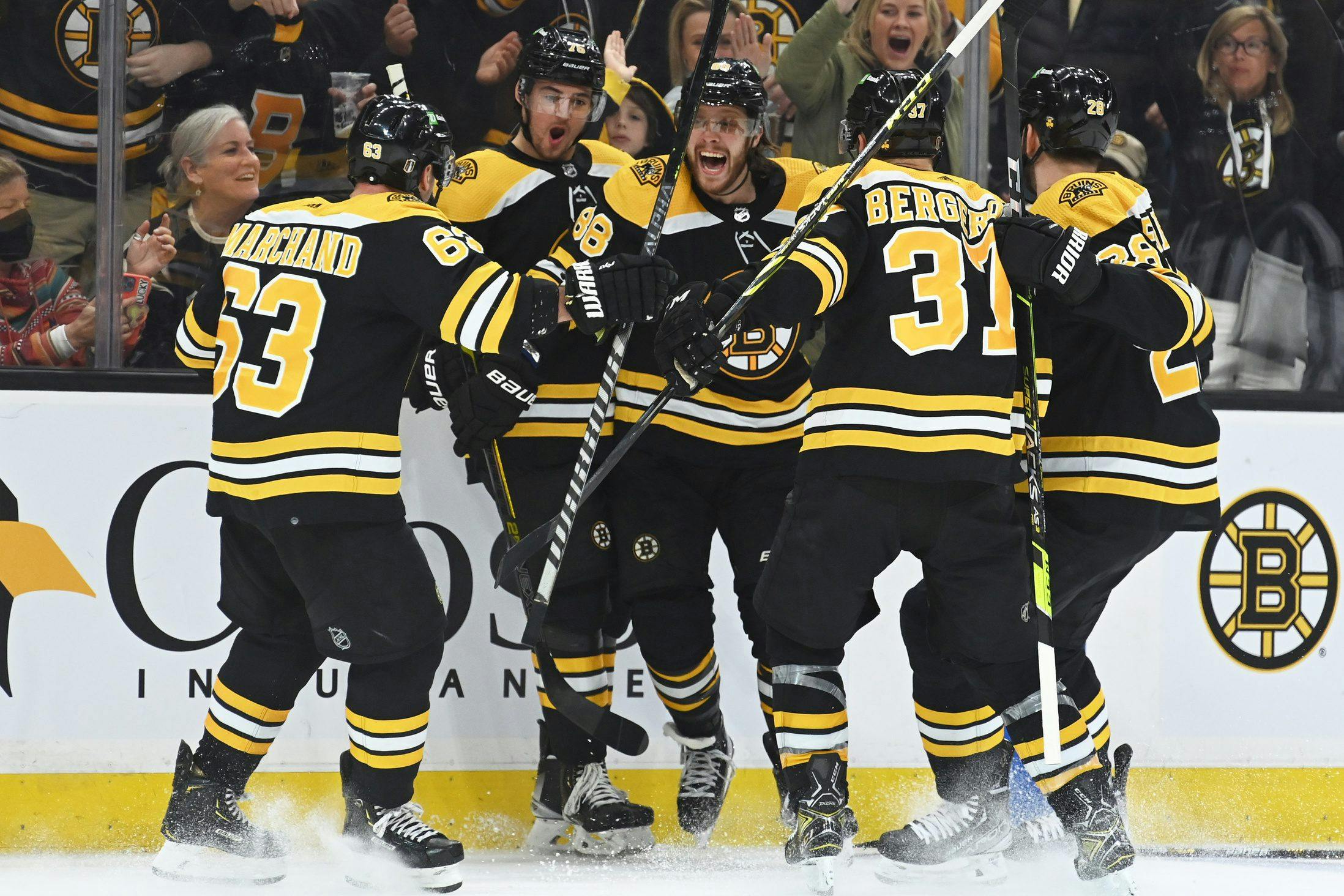 Hampus Lindholm's first game in Bruins uniform impresses, Bruce Cassidy,  teammates and his girlfriend 
