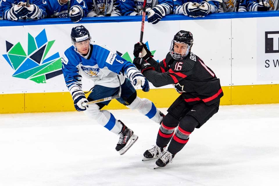 All of Connor Bedard's World Juniors goals 