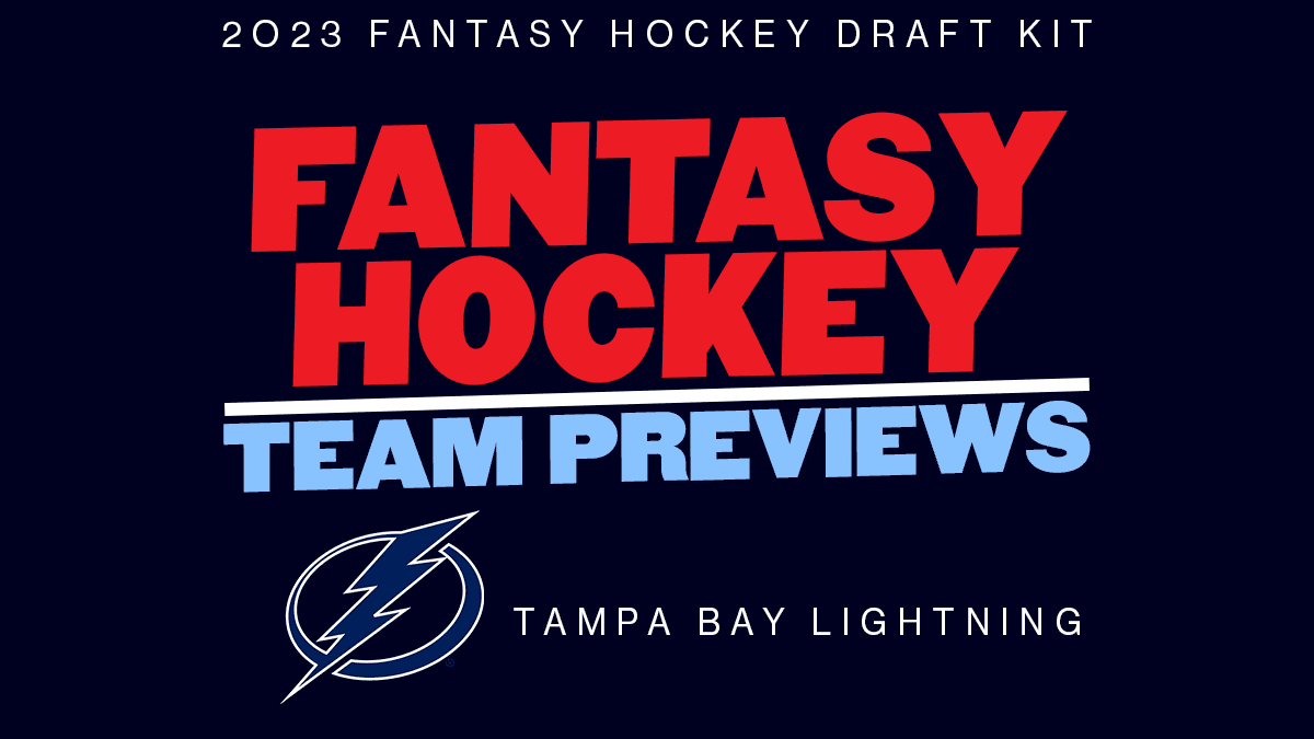 2023 Fantasy Hockey Team Previews Tampa Bay Lightning Daily Faceoff