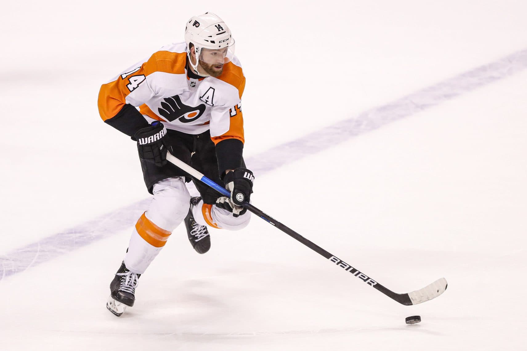 Philadelphia Flyers’ Sean Couturier suffers setback in recovery from back reinjury