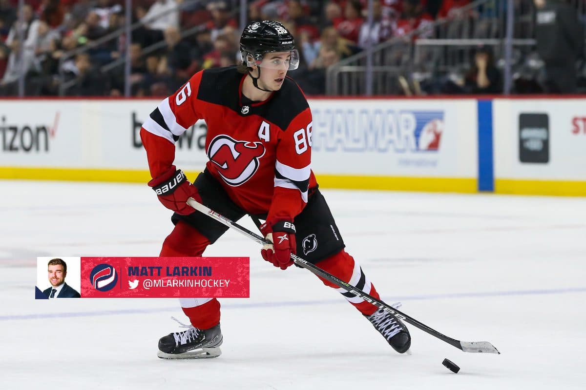 What Do the New Jersey Devils Need to Do to Make the Playoffs (or Win the  Division) Over the Final 33 Games? - All About The Jersey