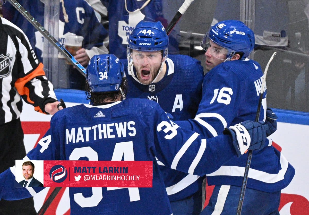 Toronto Maple Leafs Introduce Worse Black Jersey Against Devils