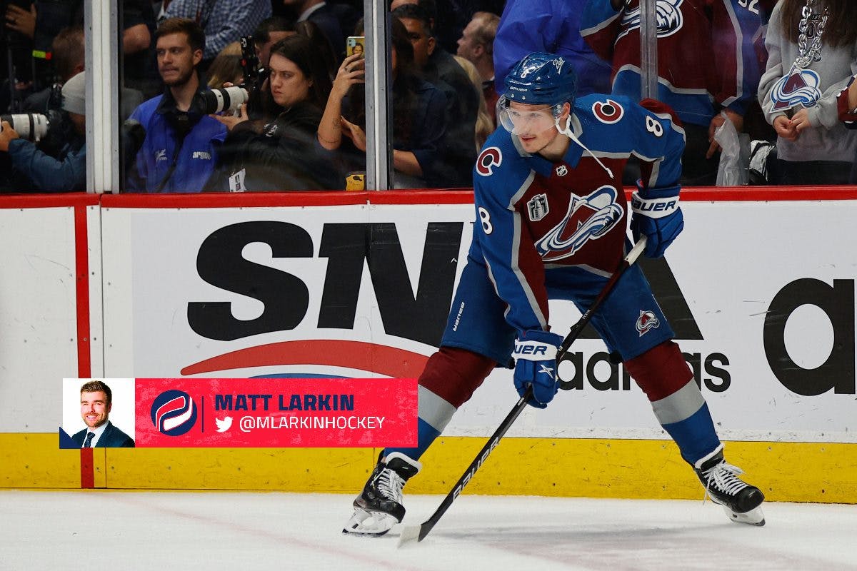 Colorado Avalanche’s Cale Makar will miss two games with upper-body injury