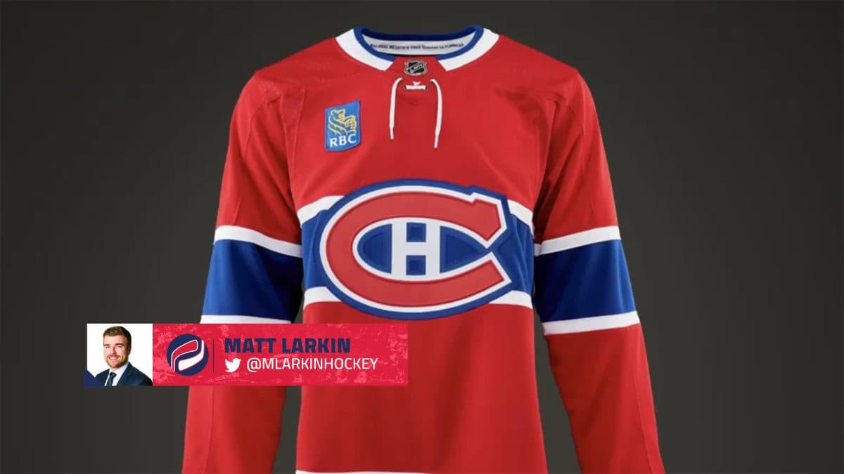 Absolutely disgusting: Fans fuming about ads on Canadiens jerseys