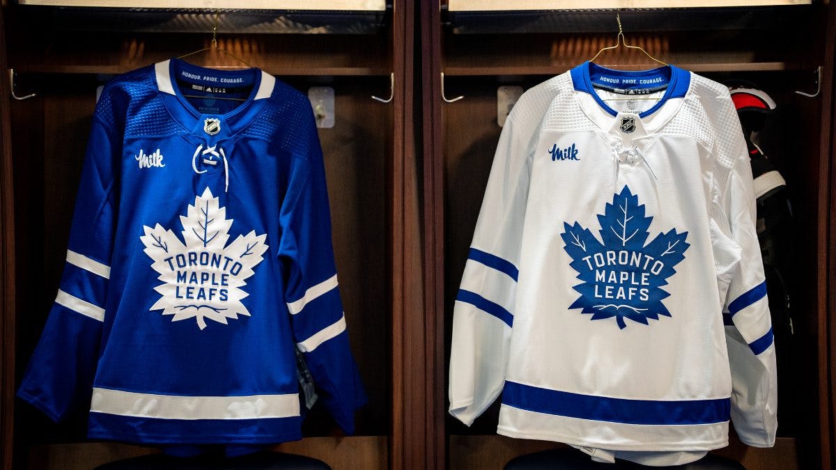 ANY NAME AND NUMBER TORONTO MAPLE LEAFS 2022 HERITAGE CLASSIC