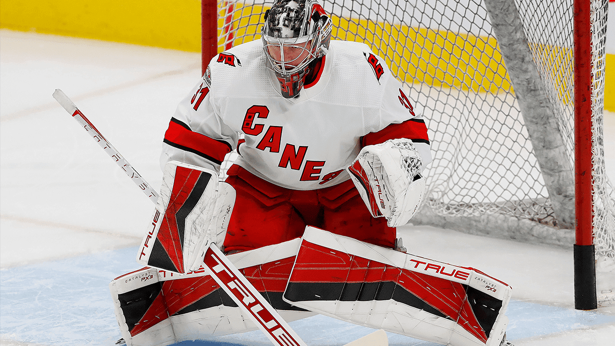 Carolina Hurricanes activate goaltender Frederik Anderson from injured reserve