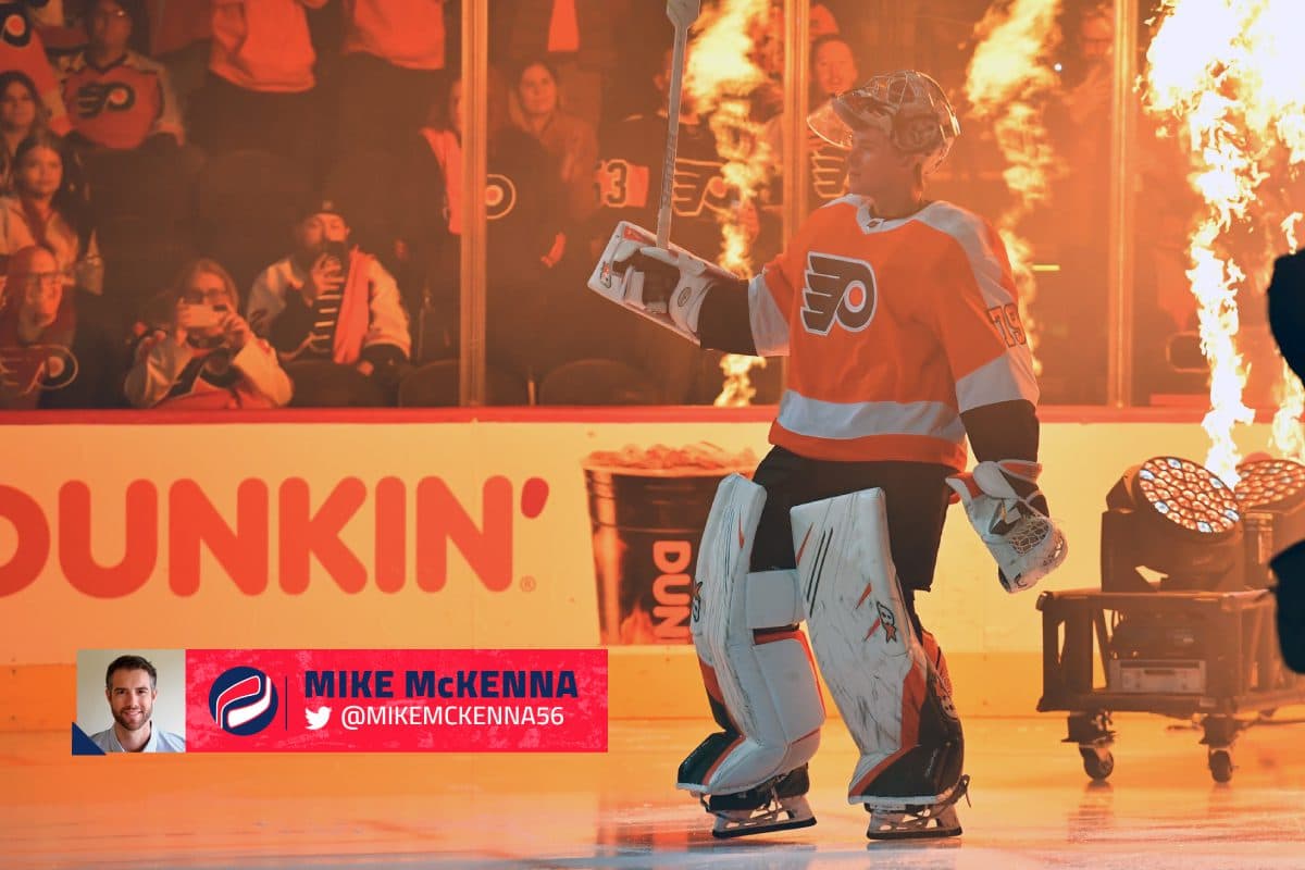 McKenna’s Matchup of the Day: Oct. 27 –  Sergei Bobrovsky vs. Carter Hart