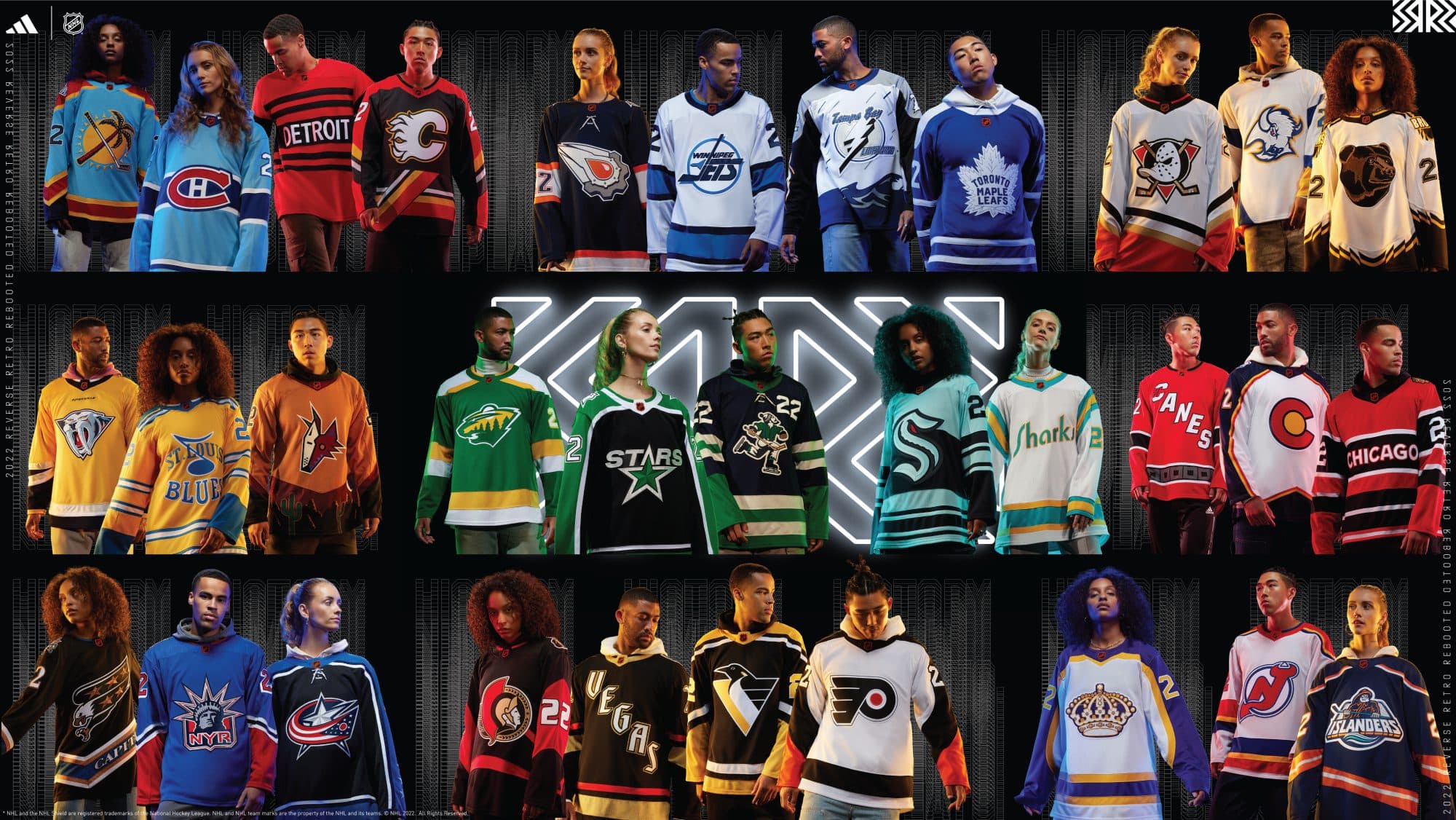 Ranking all 32 current NHL home jerseys: 2023 edition