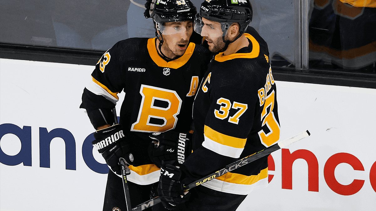 Bostin Bruins’ Patrice Bergeron hits 1,000 point milestone