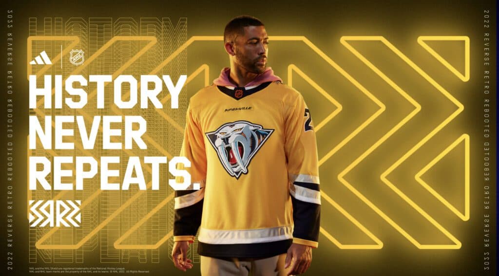 First Look: Vegas Golden Knights Reverse Retro 4th Jersey