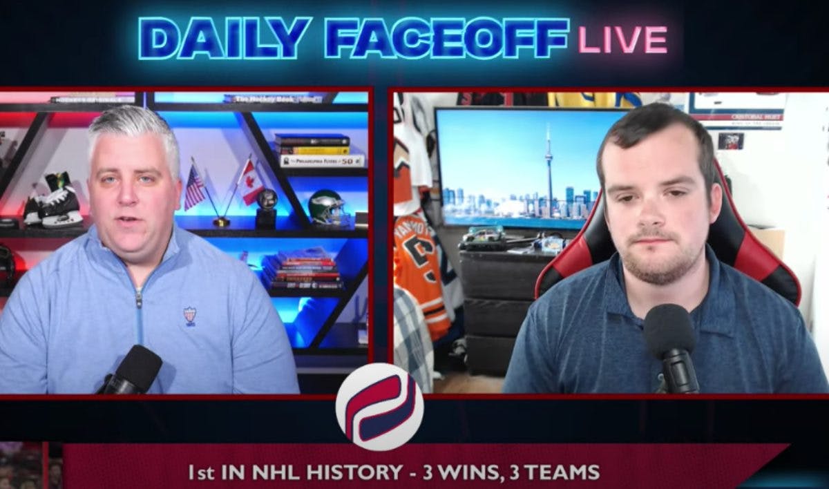 McKenna's Matchup of the Day: Feb. 27 – Magnus Hellberg vs. Cam Talbot -  Daily Faceoff