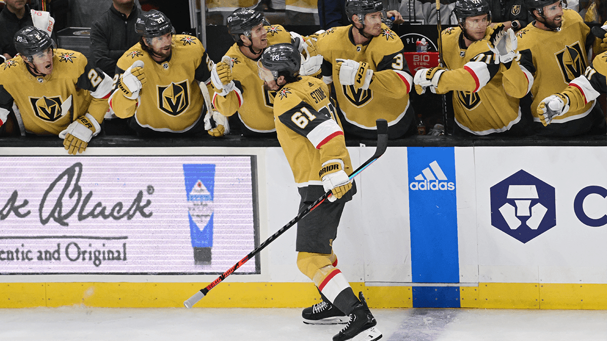 Vegas Golden Knights captain Mark Stone leaves game with upper body injury