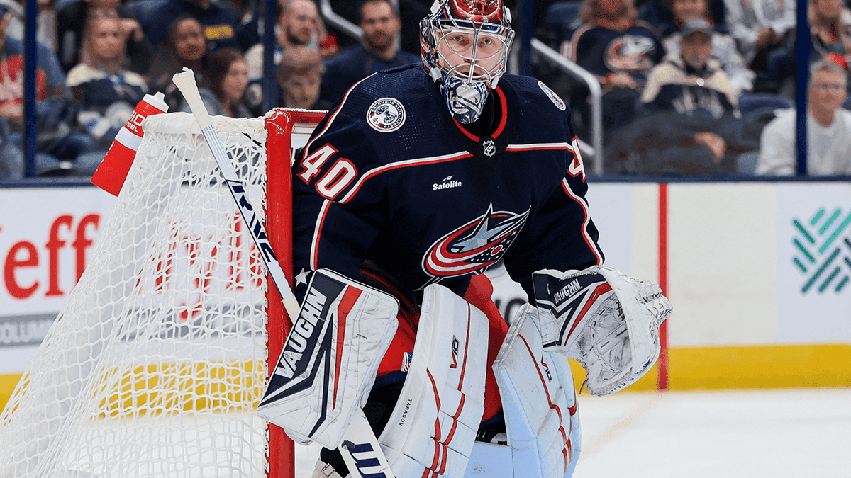 Columbus Blue Jackets place goaltender Daniil Tarasov on LTIR for conditioning stint