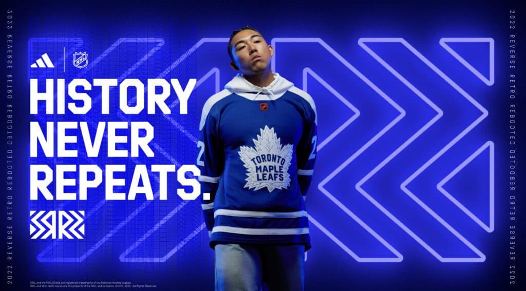 Youth Toronto Maple Leafs Retro Reverse Special Edition 2.0 Jersey