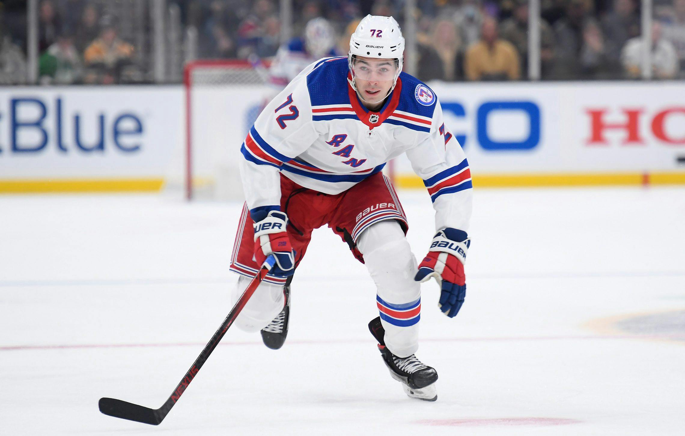 Filip Chytil out for New York Rangers after elbow to head