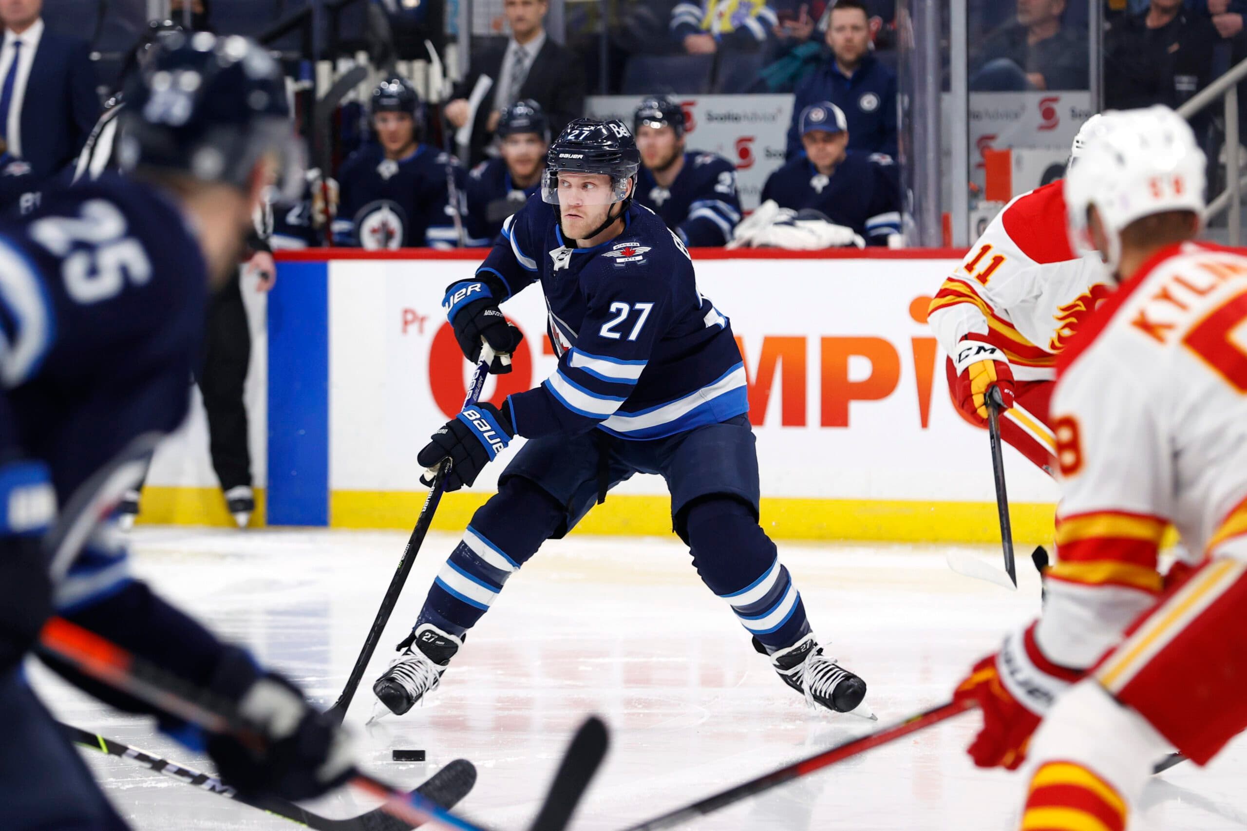 Winnipeg Jets push off update on Nikolaj Ehlers injury to 'maybe' Saturday  - Daily Faceoff