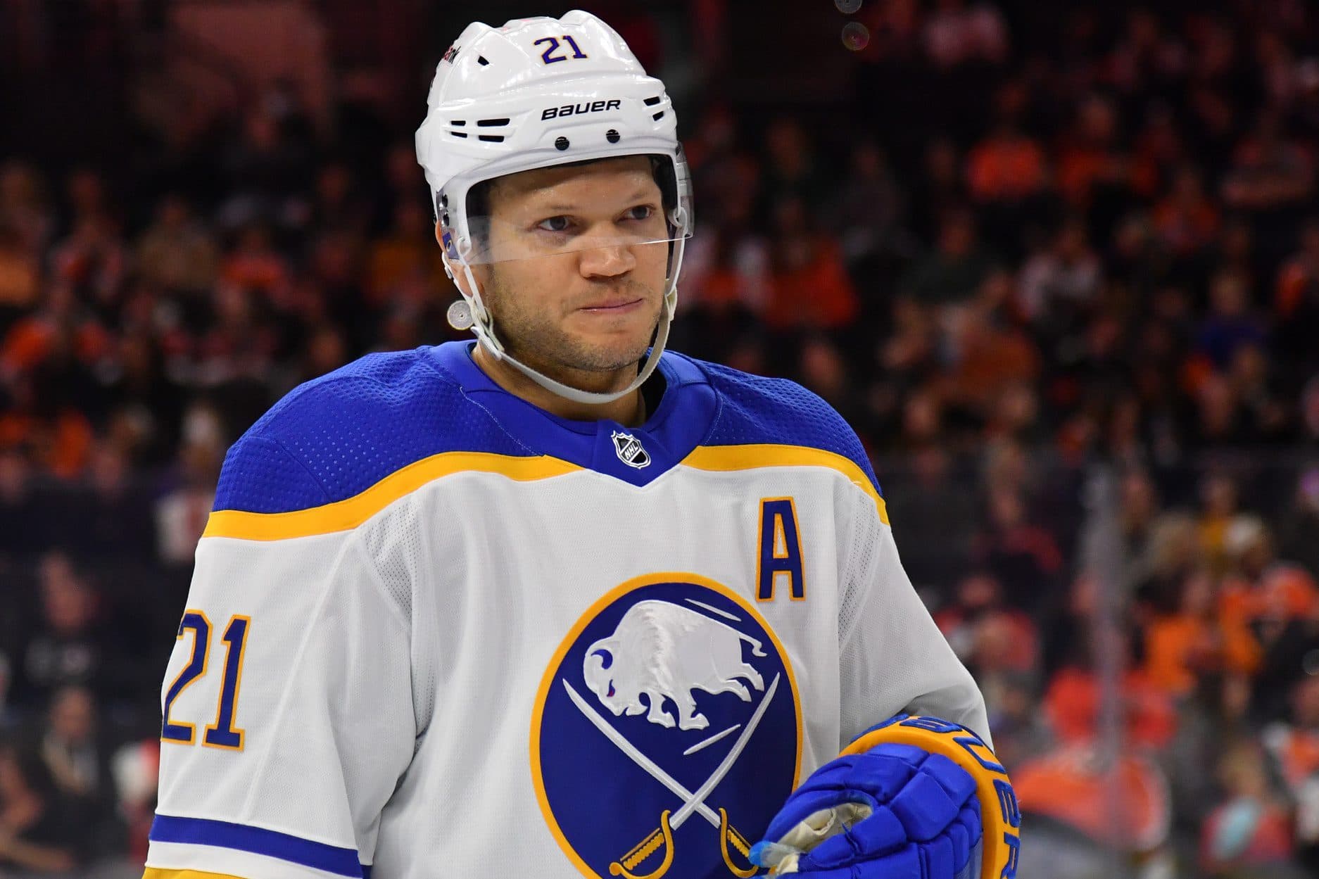 Kyle Okposo succeeds Jack Eichel as Buffalo Sabres team captain