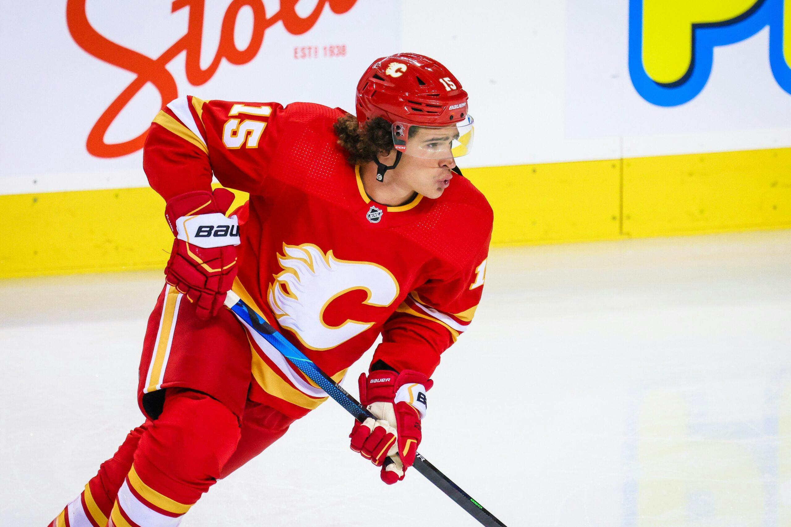 Flames sign Milano to PTO