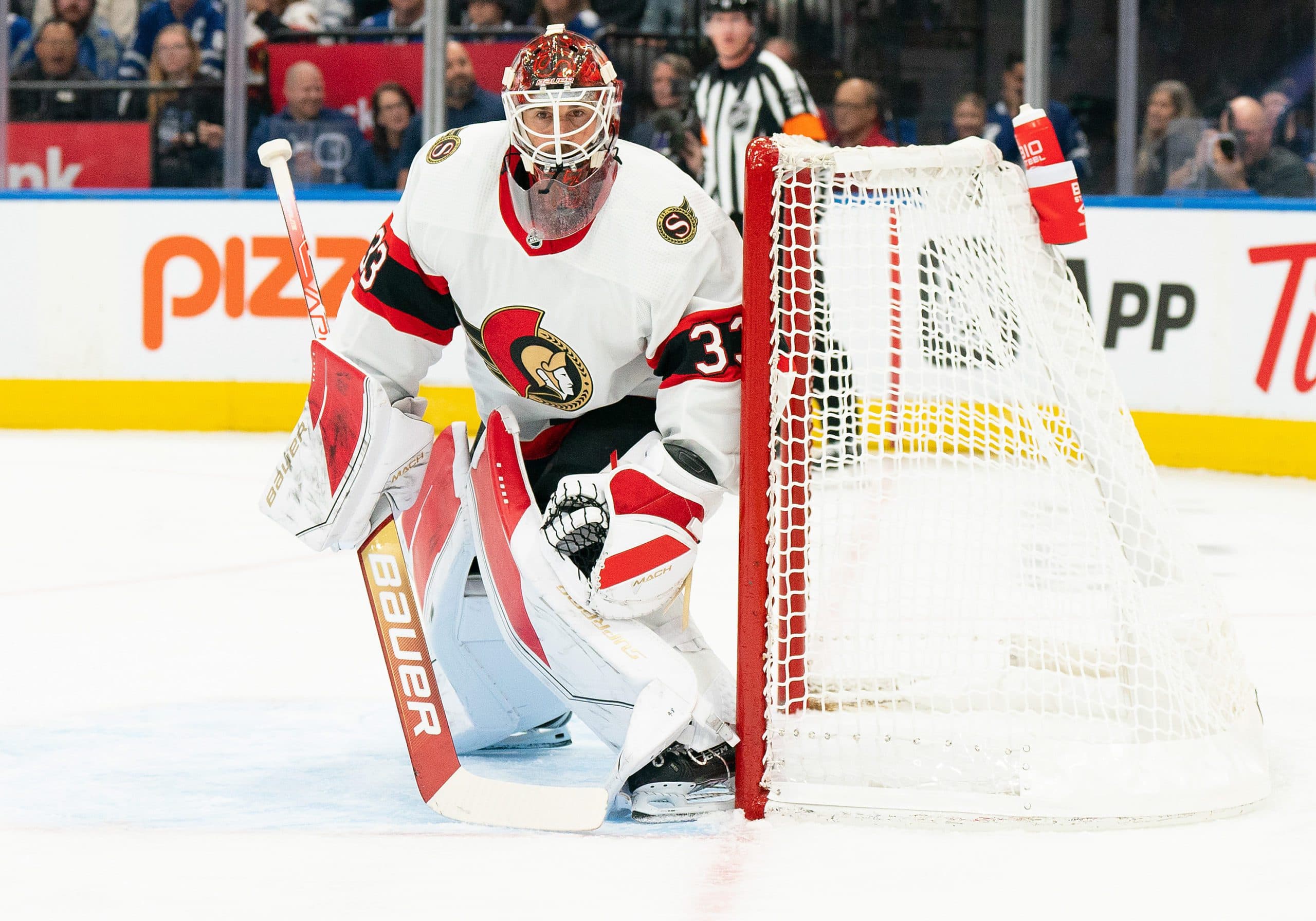 Sharks chase goaltender Talbot, handing Senators 10th loss in 12 games