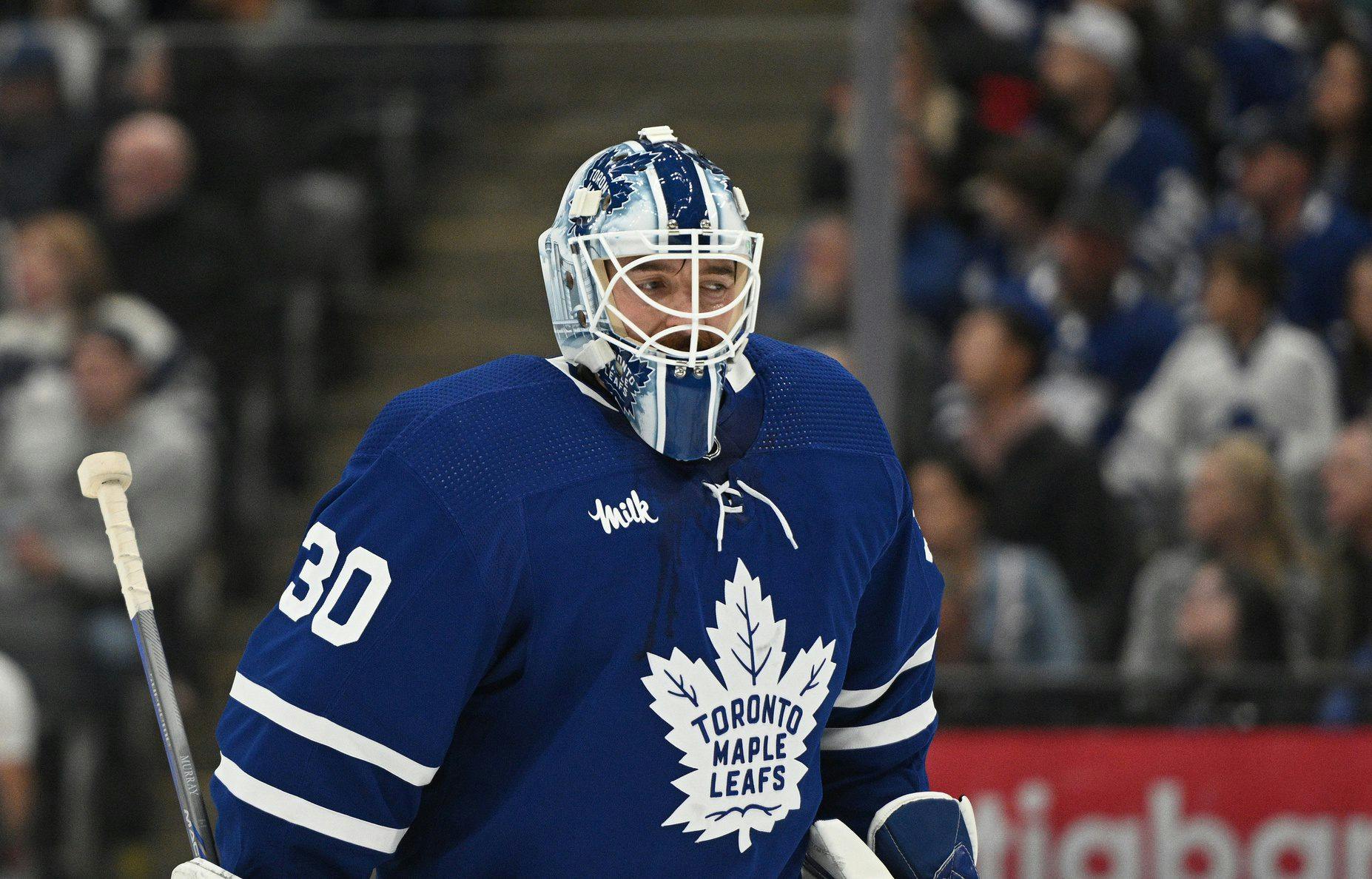 Toronto Maple Leafs’ Matt Murray day-to-day with head injury and “other stuff”