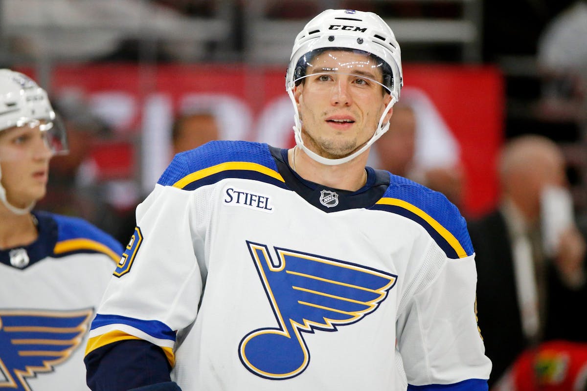 Blues sign Pavel Buchnevich to four year contract - St. Louis Game Time