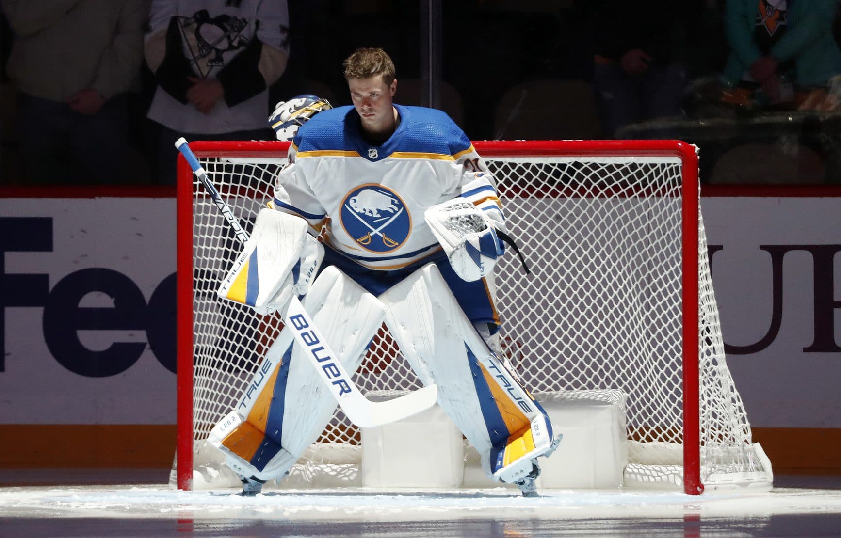McKenna’s Matchup of the Day: Oct. 18 –  Eric Comrie vs. Stuart Skinner