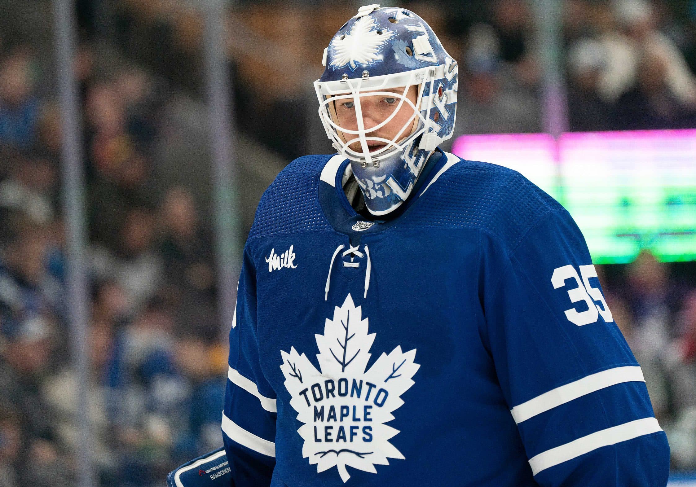McKenna’s Matchup of the Day: Feb. 10 – Ilya Samsonov vs. Joonas Korpisalo