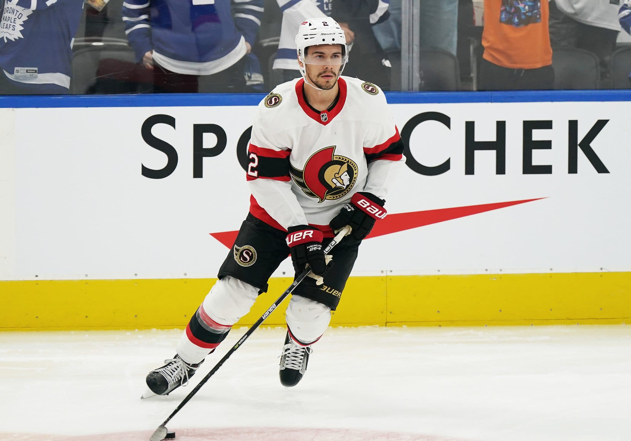 Senators place defenseman Artem Zub on injured reserve, out 1-2 weeks