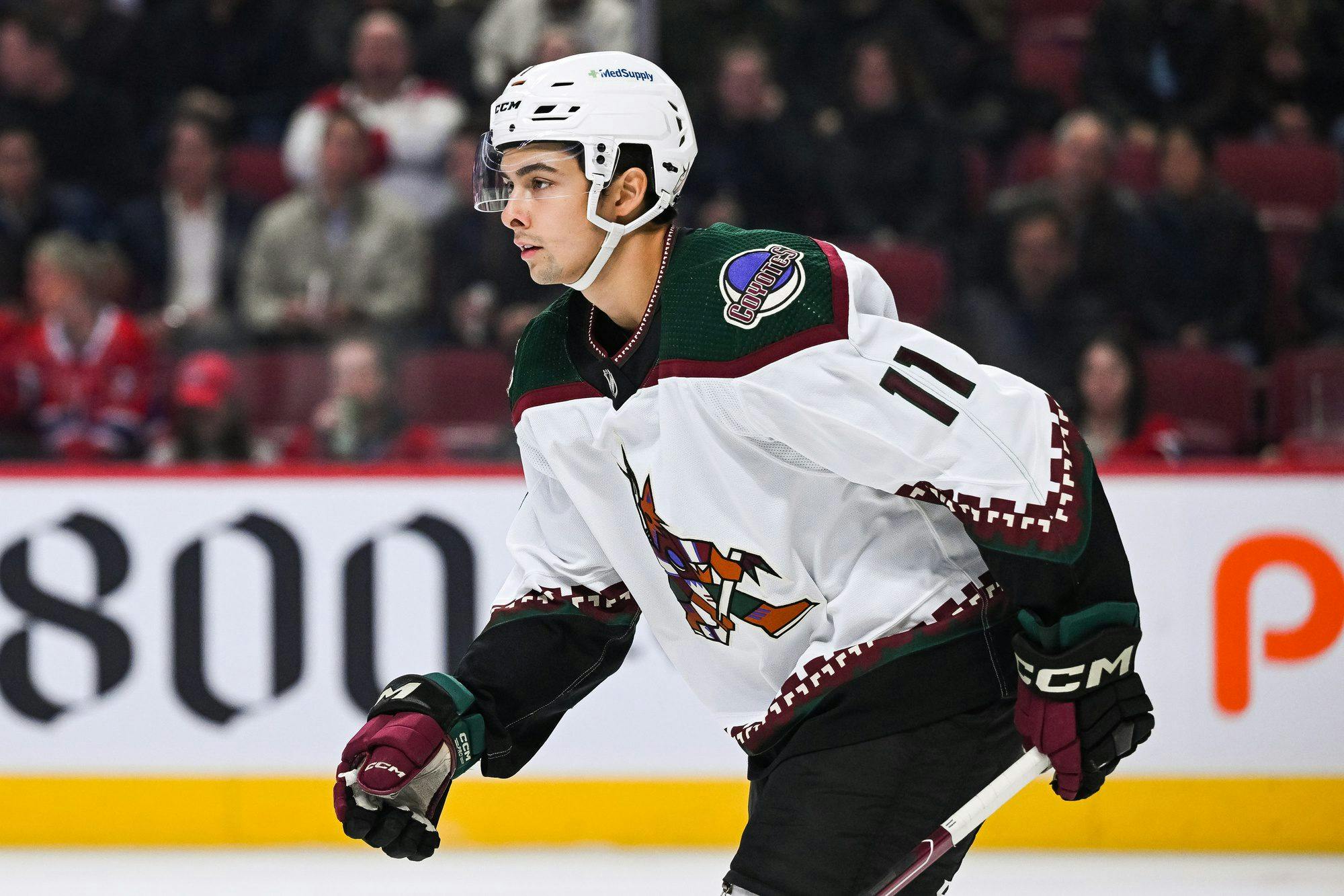 Canucks send package including No.9 pick to Coyotes for Ekman-Larsson,  Garland 
