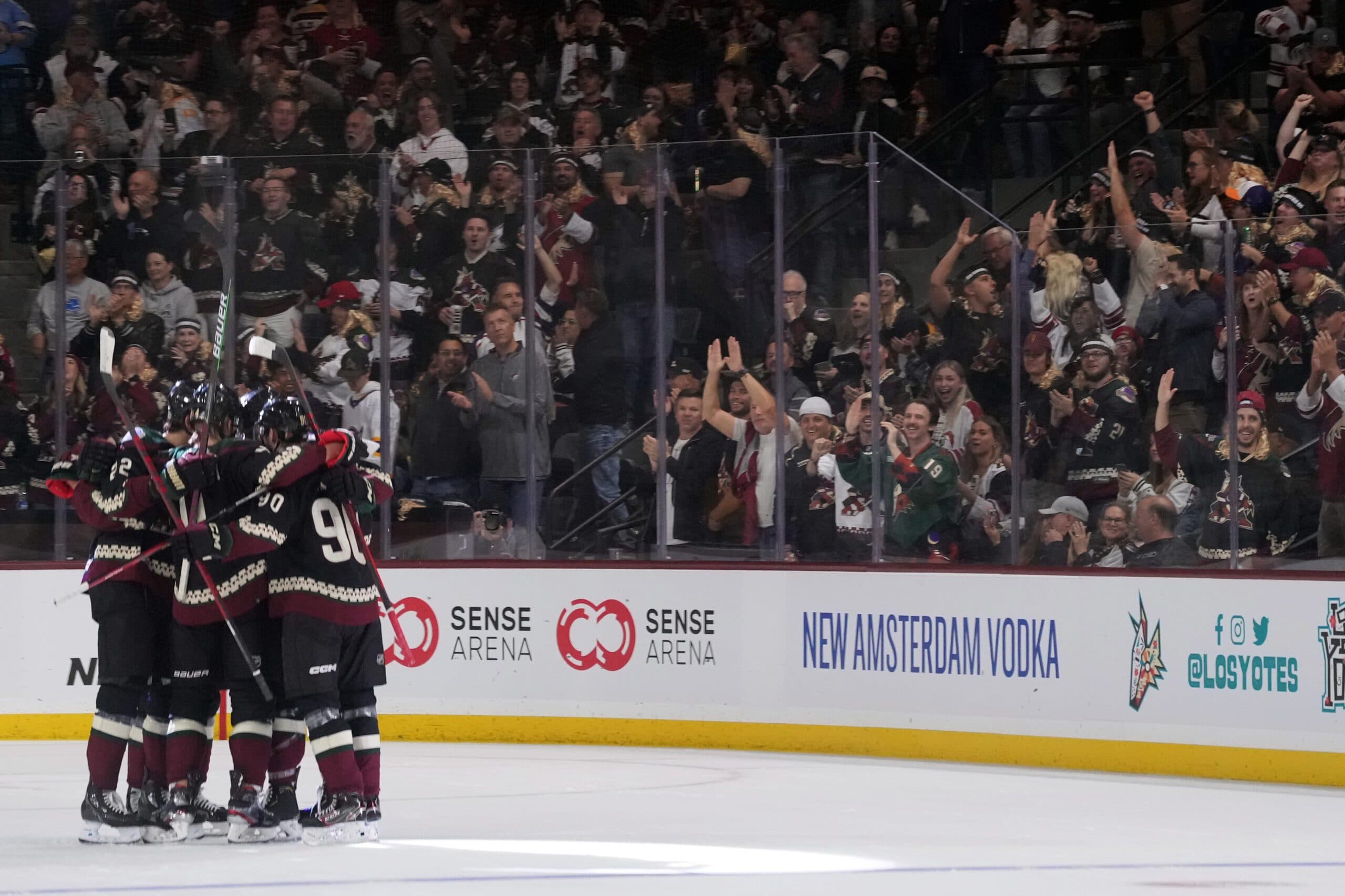 Coyotes' Clayton Keller a Budding Sun Devil Hockey Fan - Arizona State  University Athletics