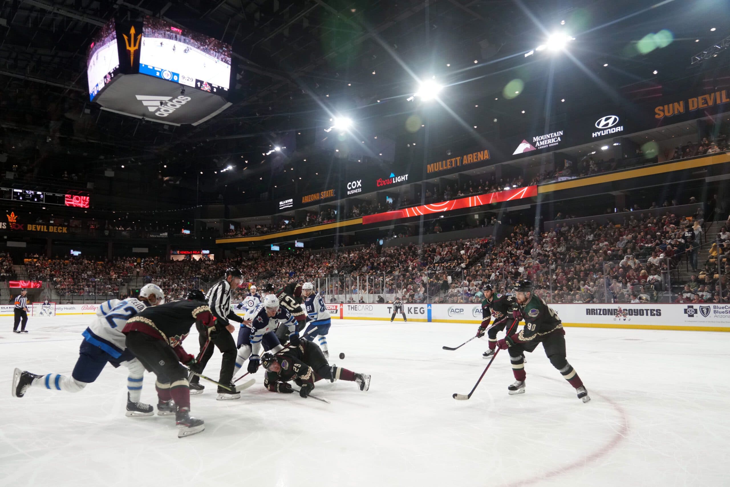 Hockey Unveils Exclusive Home and Away Uniforms - Arizona State University  Athletics